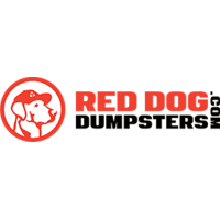 Red Dog Dumpsters (Houston) Logo