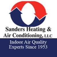 Sanders Heating and Air Logo