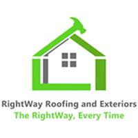RightWay Roofing and Exteriors Logo