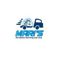 Mari's All Done Moving Services Logo
