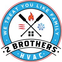 2 Brothers HVAC Logo