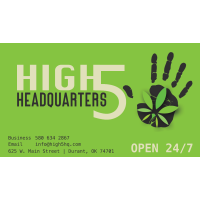 High 5 Headquarters Logo