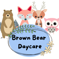 Brown Bear Daycare Logo