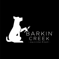 Barkin' Creek Dog Grooming, Day Care & Kitchen - The Village Dallas Logo
