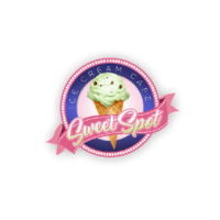 Sweet Spot Ice Cream Cafe Logo