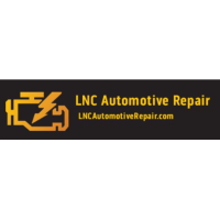 LNC Automotive Repair Logo