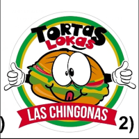 Tortas Lokas Las Chingonas D.F. Logo
