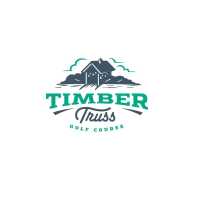 Timber Truss Golf Course Logo