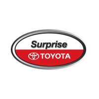 Toyota of Surprise Service and Parts Logo