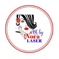 Art by Nora Laser Logo
