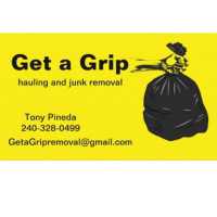 Get A Grip Hauling And Junk Removal Logo