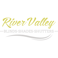 River Valley Blinds, Shades & Shutters Logo