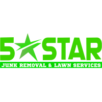 5 Star Junk Removal & Lawn Services Logo