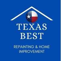 Texas Best Repainting and Home Improvement Logo