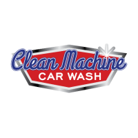 Clean Machine Car Wash Logo