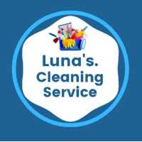 Luna’s Cleaning Service Logo