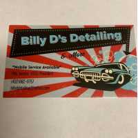 Billy D's Detailing & More Logo