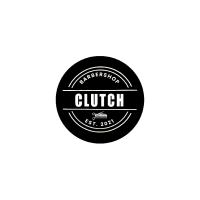Clutch Barbershop Logo