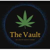 The Vault By Grow Happy Farms Logo