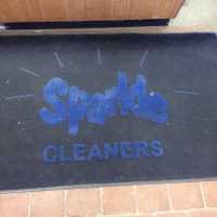 Sparkles Cleaning Logo