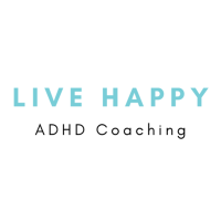 Live Happy ADHD Coaching Logo