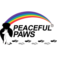 Peaceful Paws Memorial Services LLC Logo