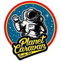 Planet Caravan Smoke Shop: McMillan Logo