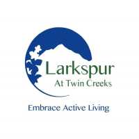 Larkspur at Creekside Logo