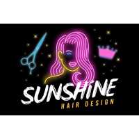Sunshine Hair Design Logo