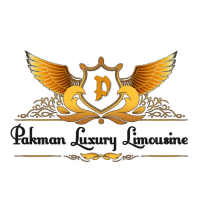 PAKMAN LUXURY LIMOUSINE Logo