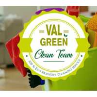 VAL GREEN CLEAN TEAM Logo