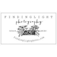 Finding Light Photography Logo