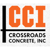 Crossroads Concrete Logo