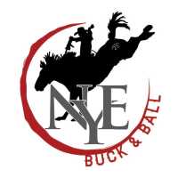 New Year's Eve Buck & Ball Logo