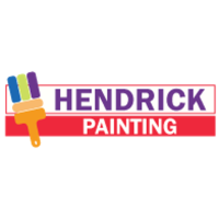 Hendrick Painting at the Dominion Logo