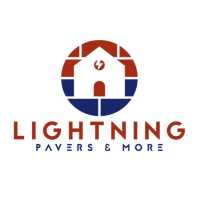 Lightning Pavers & More Logo