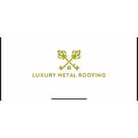Luxury Metal Roofing Logo
