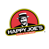 Happy Joe's Pizza & Ice Cream - Cascade Logo
