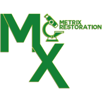 Metrix Restoration dba Flood Metrix, Mold Metrix, Plumbing Metrix Logo