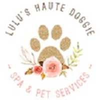 Lulu's Haute Doggie Spa & Pet Services Logo