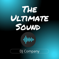 The Ultimate Sound DJ Company Logo