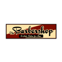 The Barbershop A Hair Salon for Men Logo