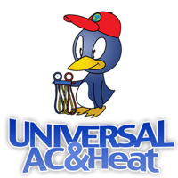 Universal Air Conditioning and Heating, Inc. Logo