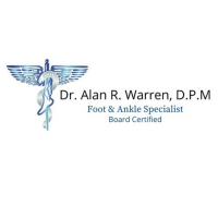 Alan R Warren, DPM Logo