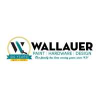 Wallauer Paint & Design Logo