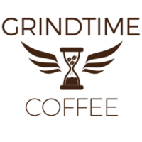 GrindTime Coffee Logo