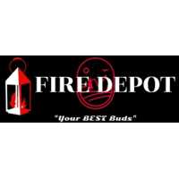 Fire Depot Dispensary Logo
