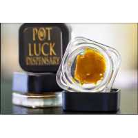 Pot Luck Dispensary - Lawton Logo