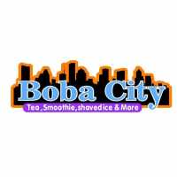 Boba City Logo