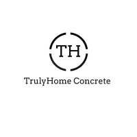TrulyHome Concrete Logo